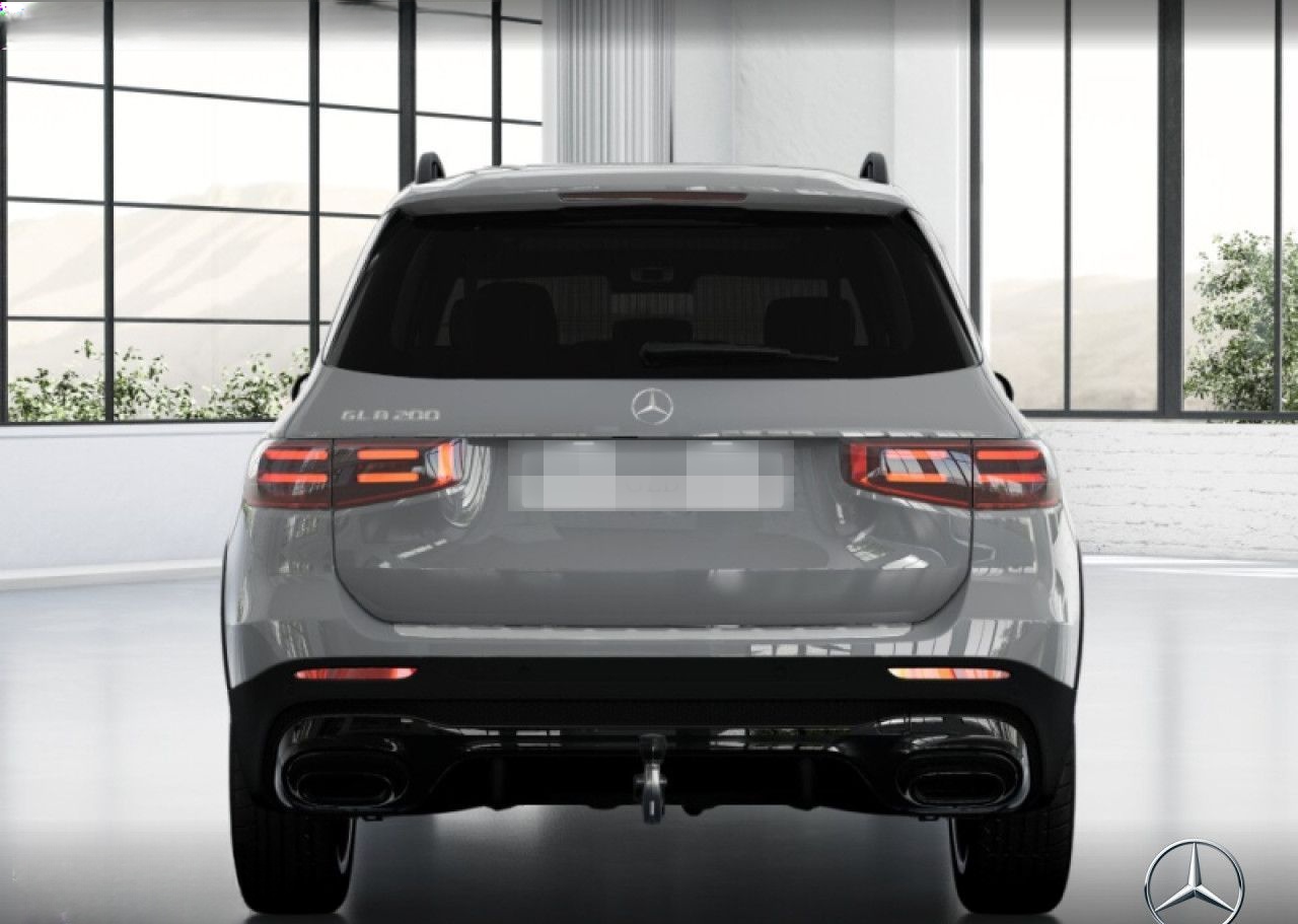 Mercedes-Benz GLB 200 AMG+NIGHT+PANO+360°+AHK+MULTIBEAM+19" foto 7