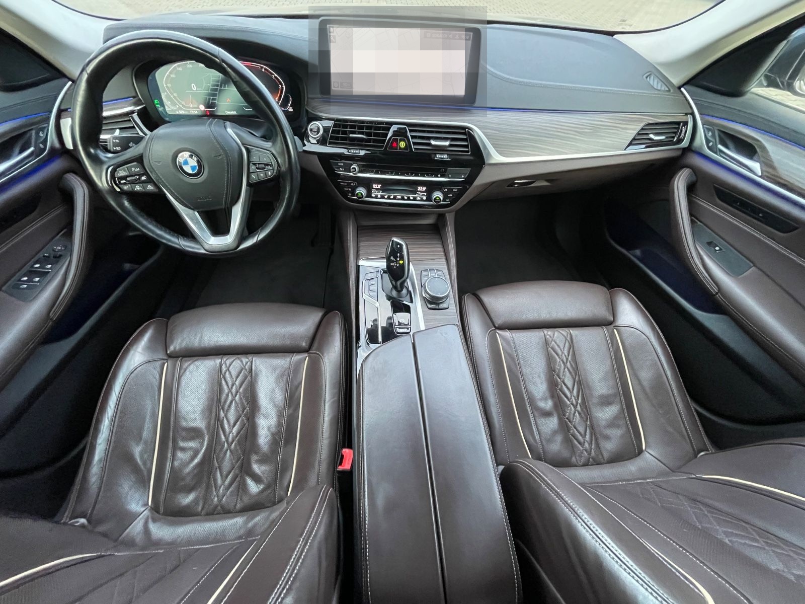 BMW 520 d Luxury Line*LED*LEDER*NAV*RCAM*PDC*ACC* foto 11