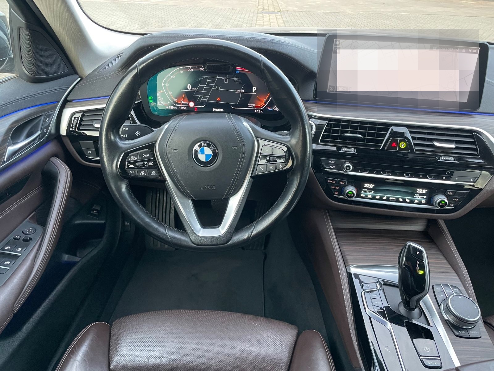 BMW 520 d Luxury Line*LED*LEDER*NAV*RCAM*PDC*ACC* foto 12