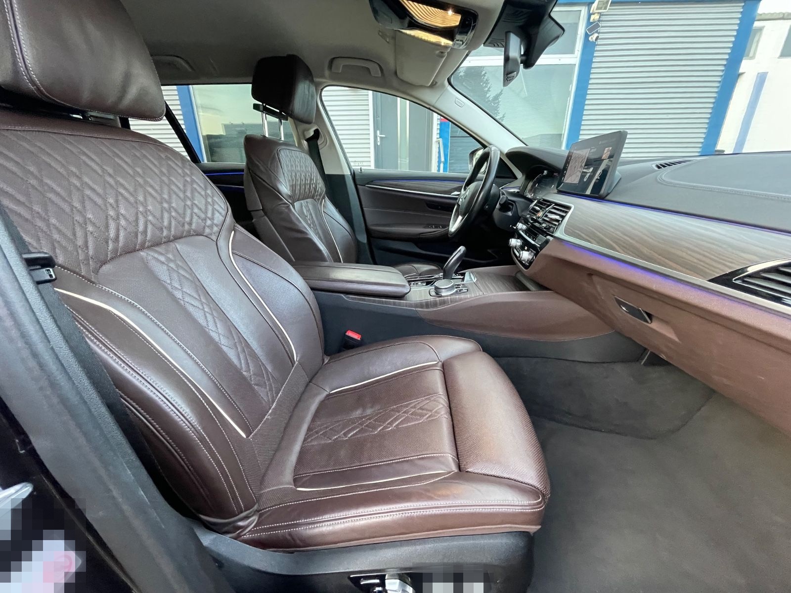 BMW 520 d Luxury Line*LED*LEDER*NAV*RCAM*PDC*ACC* foto 16