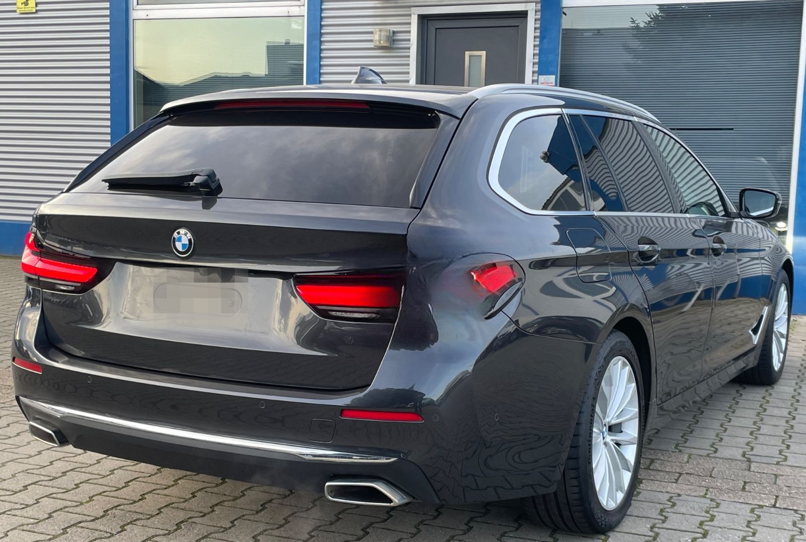 BMW 520 d Luxury Line*LED*LEDER*NAV*RCAM*PDC*ACC* foto 5
