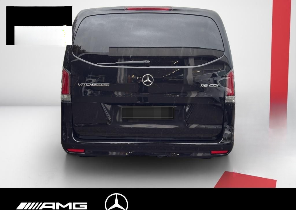 Mercedes-Benz Vito 116 Tourer SELECT LED AHK 2,5T 2XKLIMA NAVI foto 7