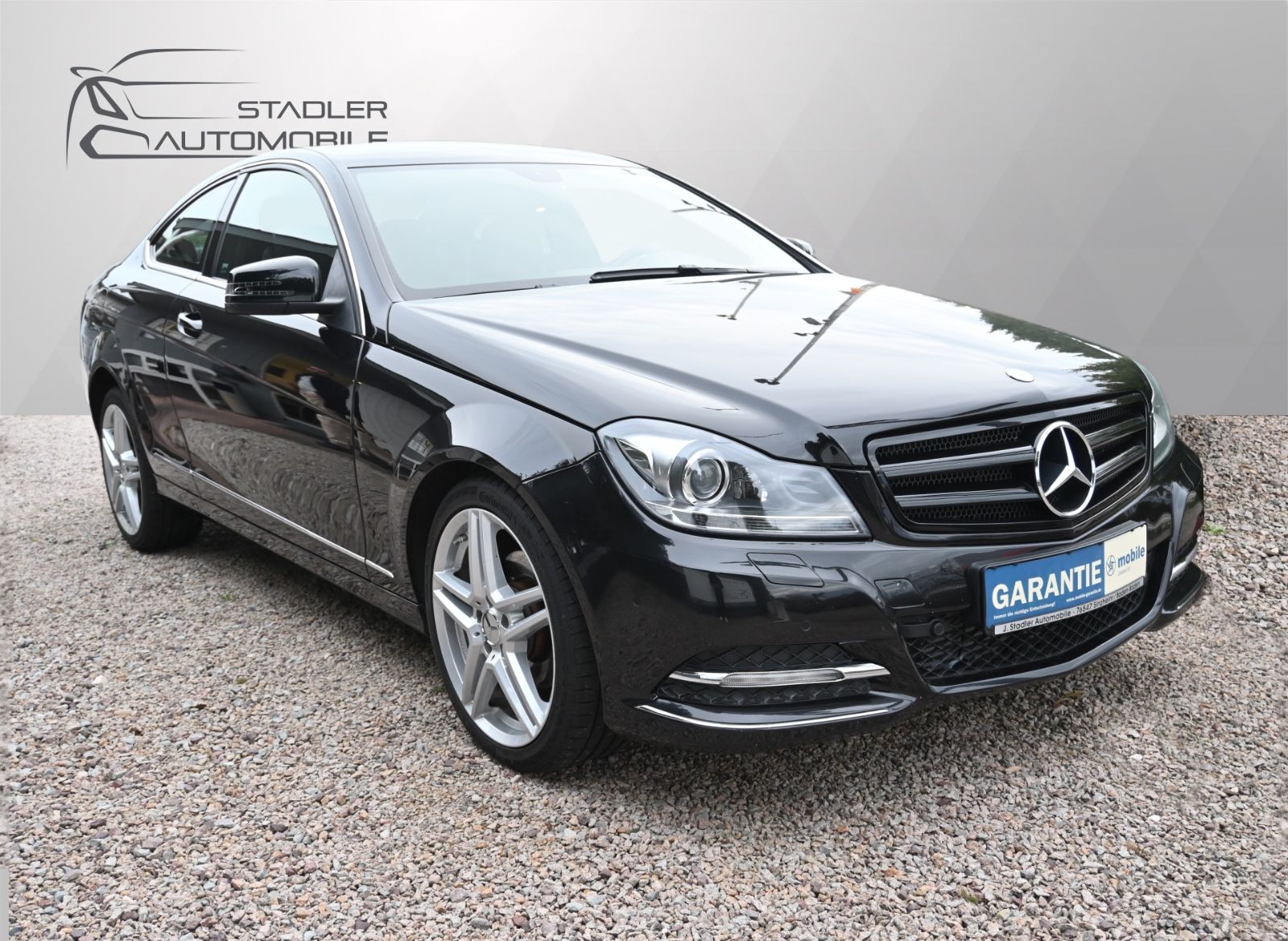 Mercedes-Benz C 220 CDI Coupe *NAVI*XENON*LEDER*SHZ*PDC* foto 1