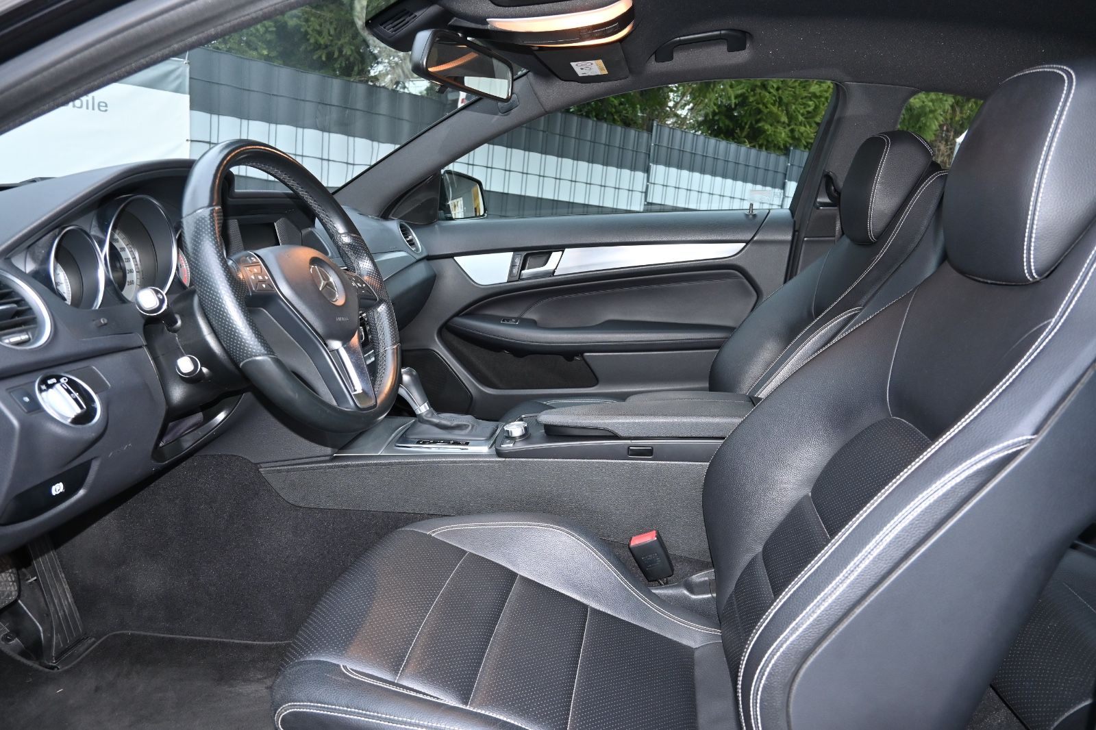 Mercedes-Benz C 220 CDI Coupe *NAVI*XENON*LEDER*SHZ*PDC* foto 6