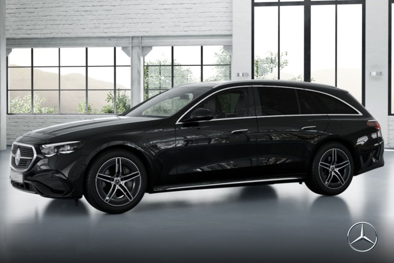 Mercedes-Benz E 220 d T Edition AMG-Line Fahrass 360° Pano foto 3