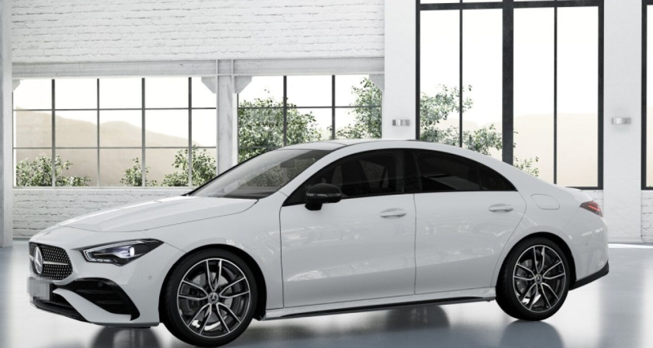 Mercedes-Benz CLA 200 AMG+NIGHT+PANO+360°+LED+TOTW+7G foto 3