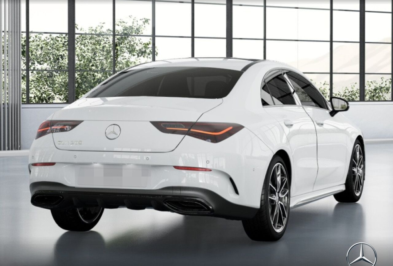 Mercedes-Benz CLA 200 AMG+NIGHT+PANO+360°+LED+TOTW+7G foto 4