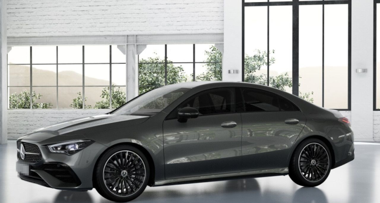 Mercedes-Benz CLA 200 AMG+NIGHT+360°+MULTIBEAM+BURMESTER+TOTW foto 3