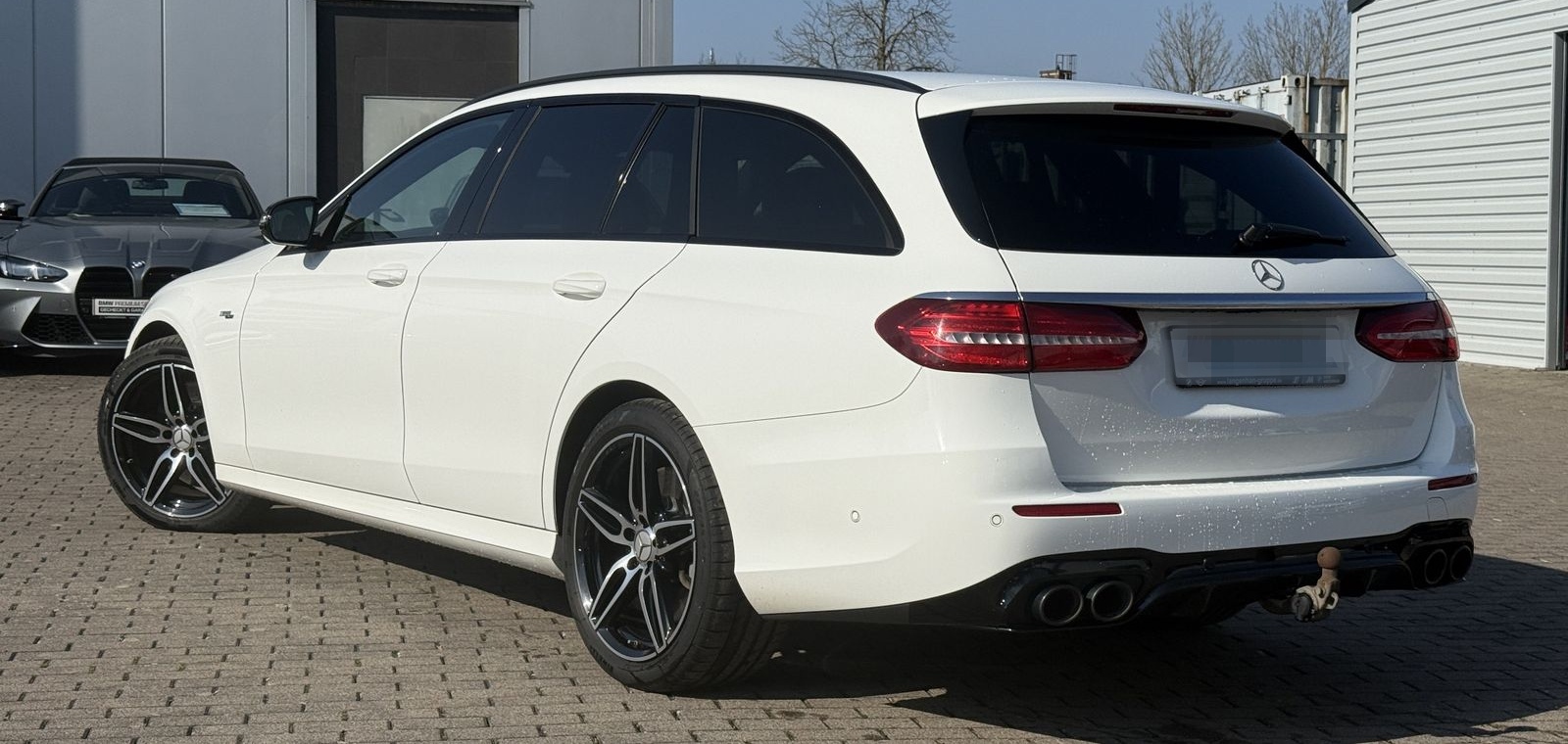 Mercedes-Benz E 53 AMG LED Navi AHK Allrad Standhzg Pano SHZ P foto 2
