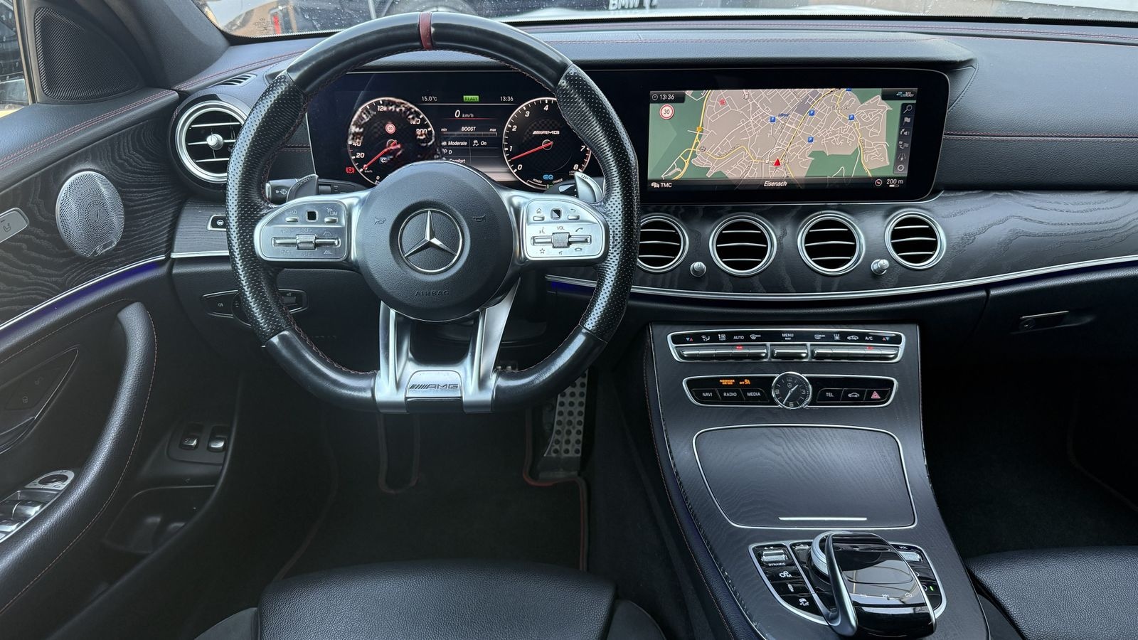Mercedes-Benz E 53 AMG LED Navi AHK Allrad Standhzg Pano SHZ P foto 13