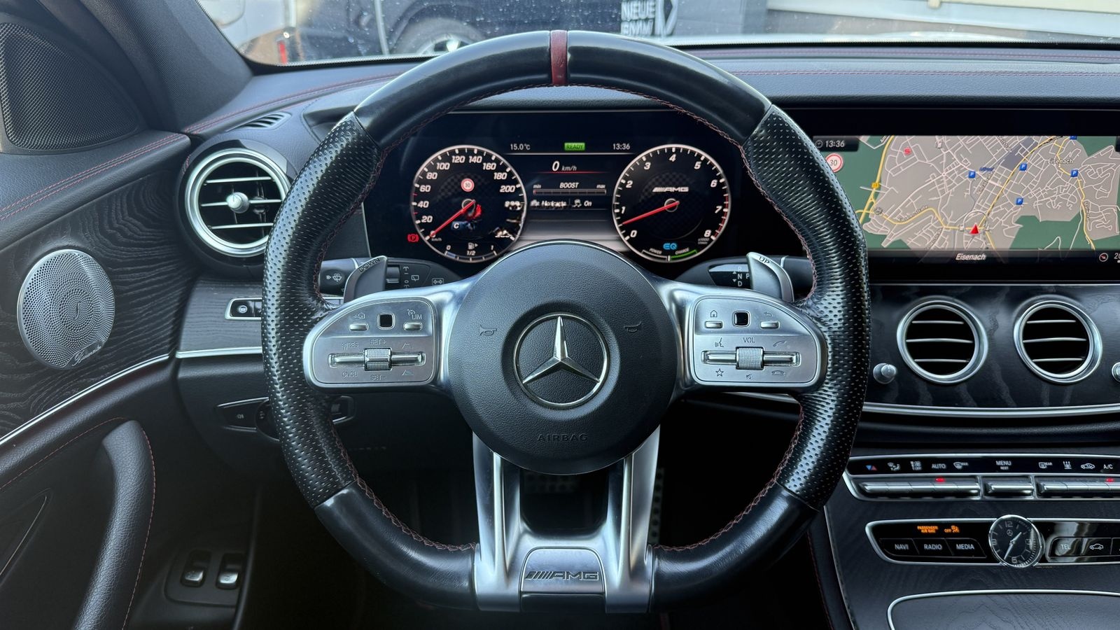 Mercedes-Benz E 53 AMG LED Navi AHK Allrad Standhzg Pano SHZ P foto 14