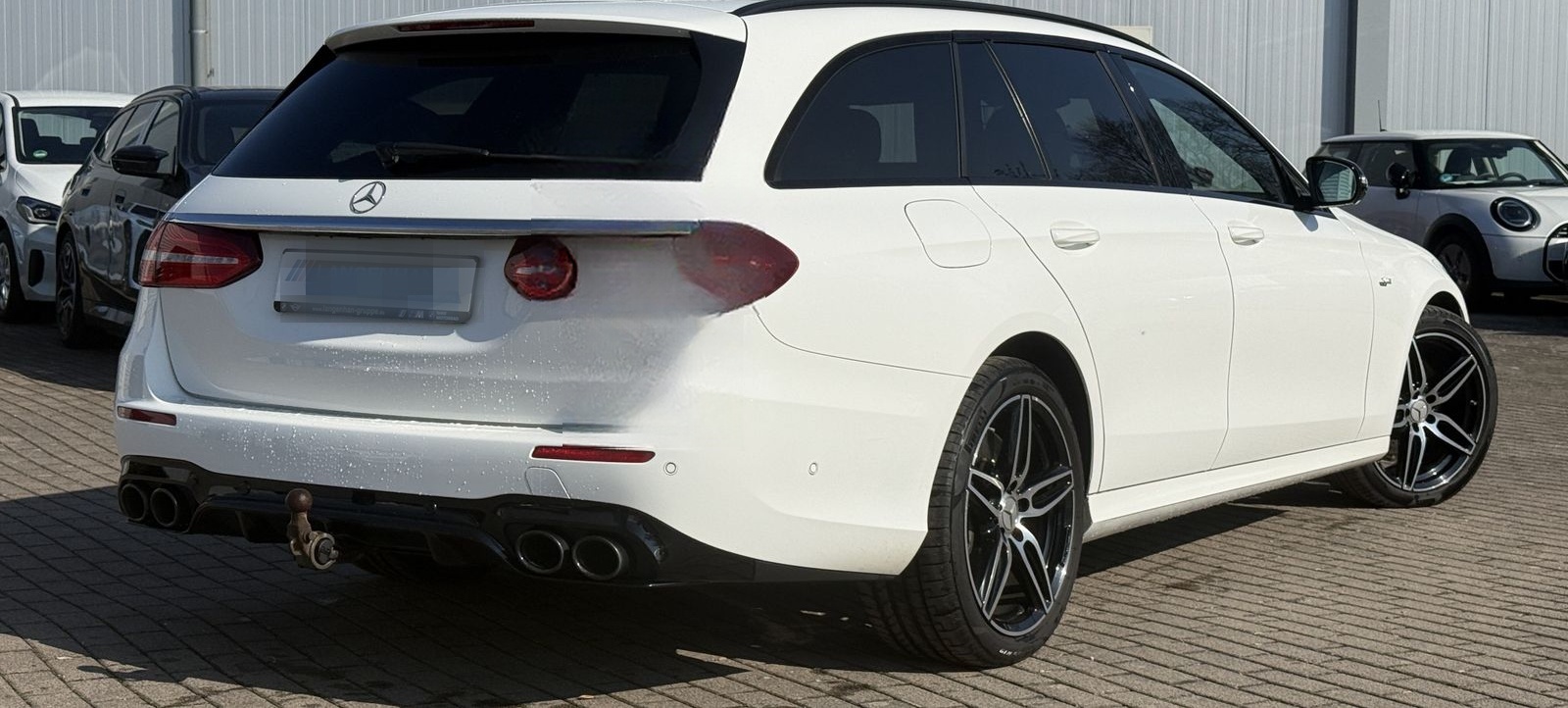 Mercedes-Benz E 53 AMG LED Navi AHK Allrad Standhzg Pano SHZ P foto 4