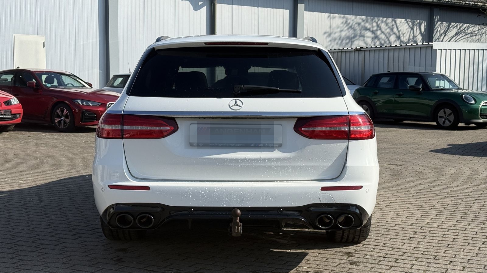 Mercedes-Benz E 53 AMG LED Navi AHK Allrad Standhzg Pano SHZ P foto 8