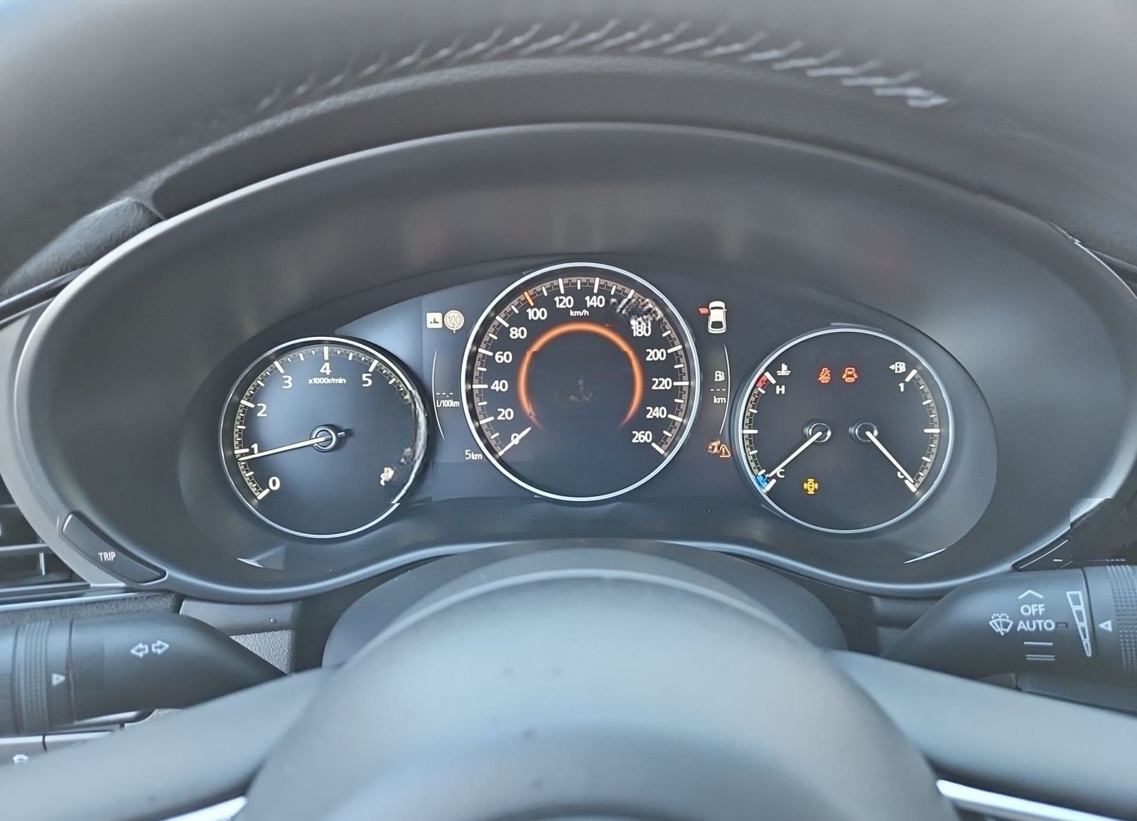 Mazda 3 2.5 e-Skyactiv G 140 Nagisa ACC LED Navi PDC foto 5