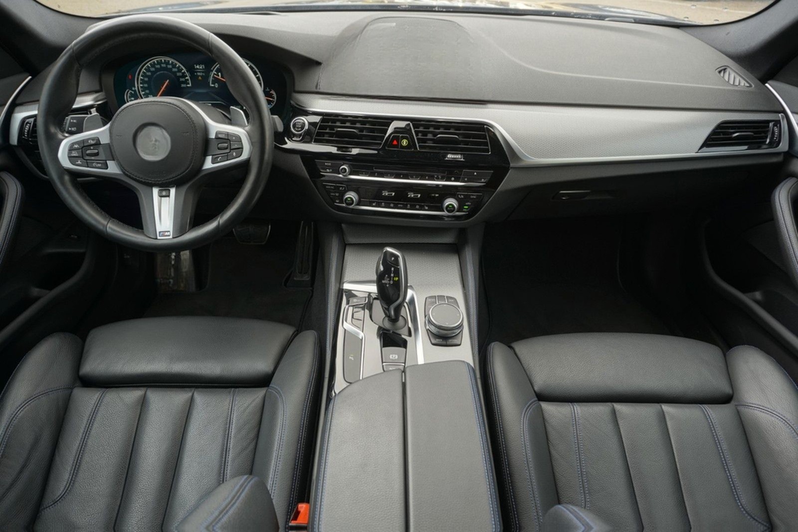 BMW 540I 3,0 M-Sport, Head-Up, Aut. foto 18