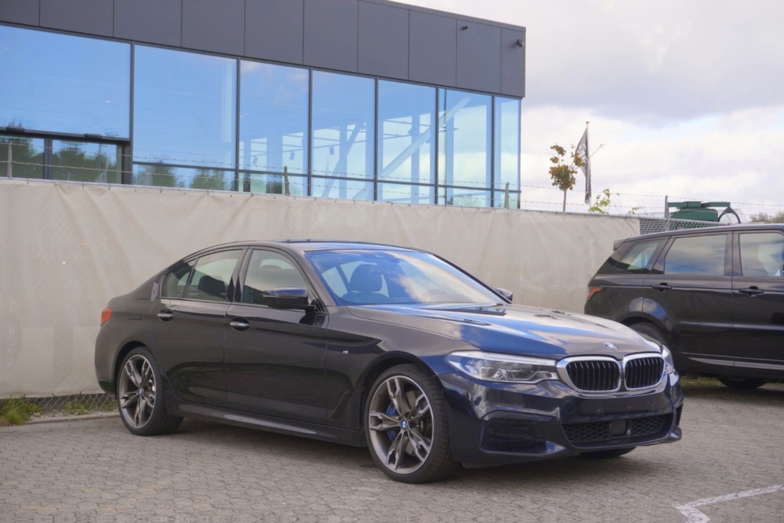 BMW 540I 3,0 M-Sport, Head-Up, Aut. foto 3