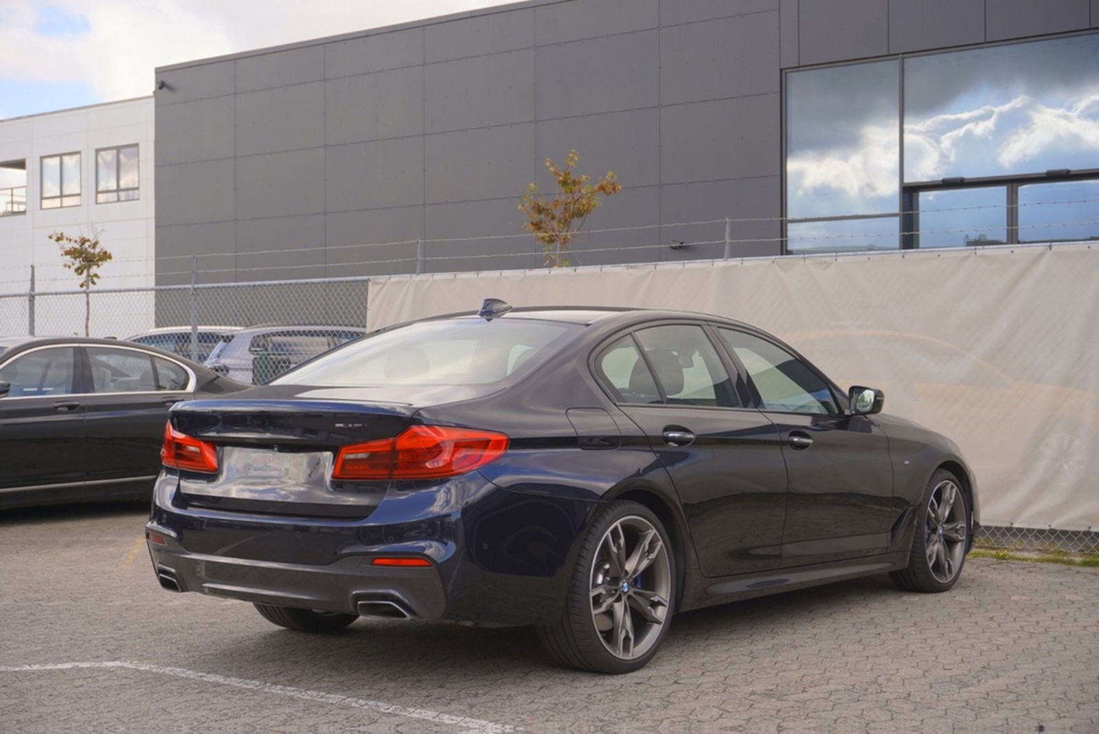 BMW 540I 3,0 M-Sport, Head-Up, Aut. foto 4