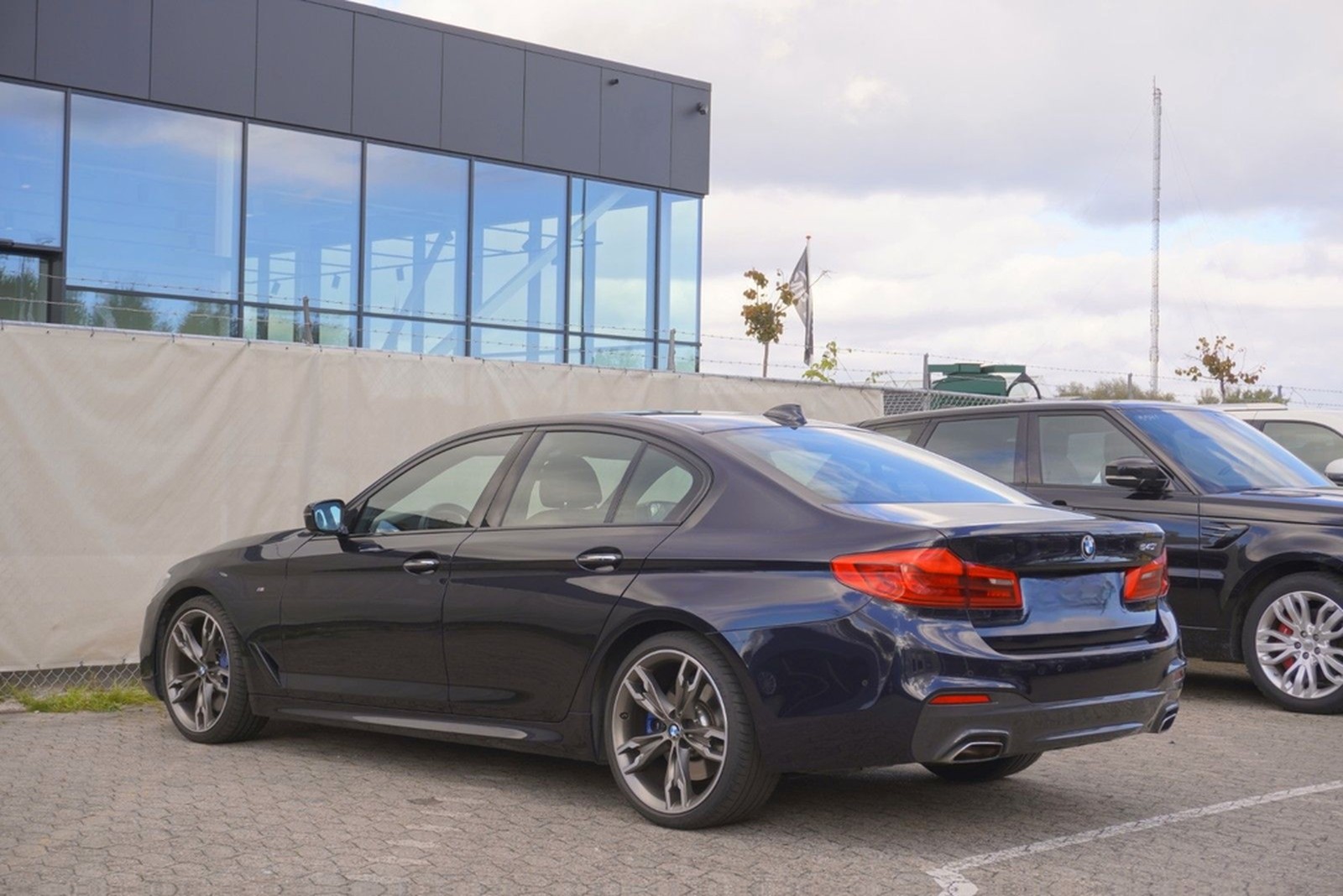 BMW 540I 3,0 M-Sport, Head-Up, Aut. foto 6