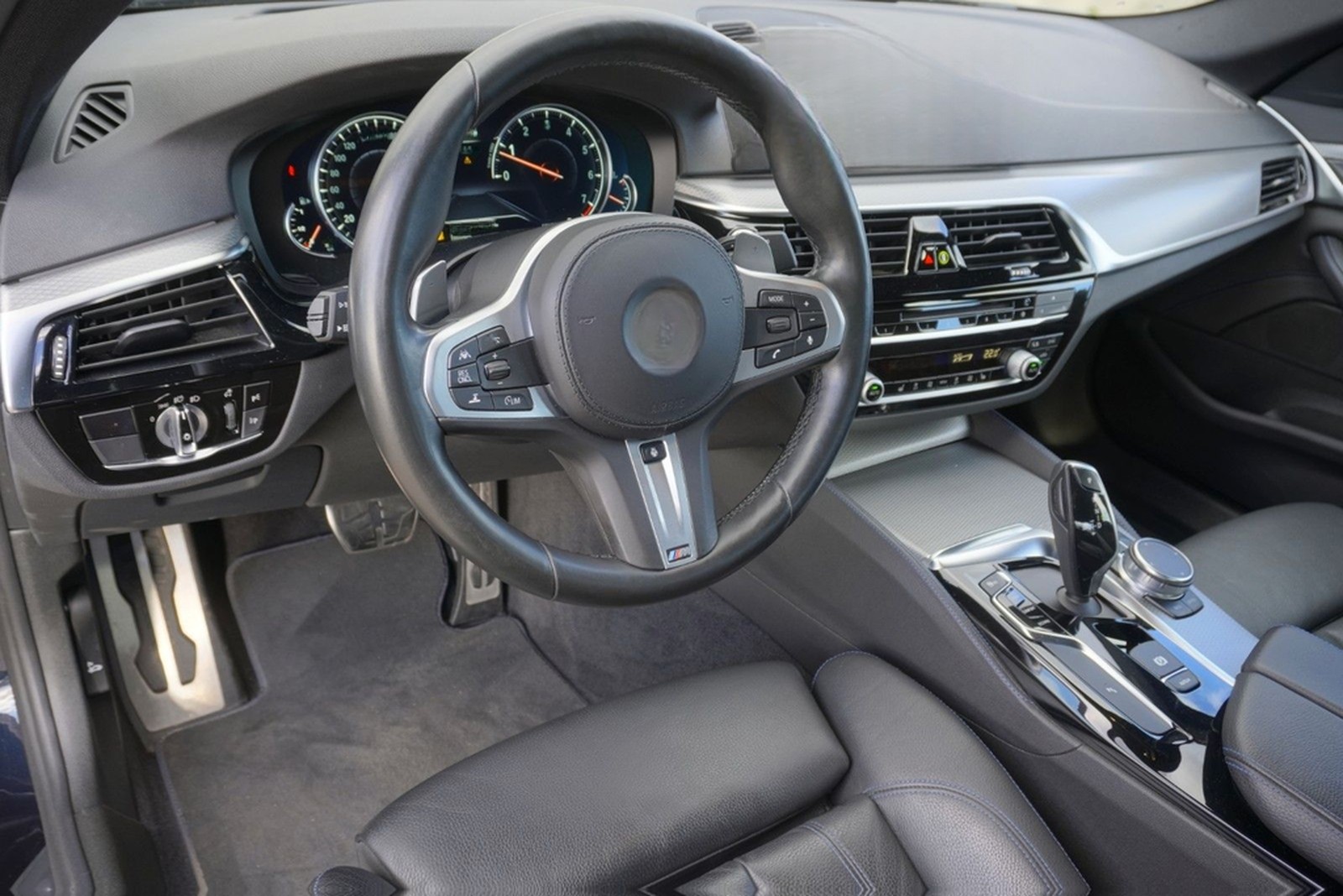 BMW 540I 3,0 M-Sport, Head-Up, Aut. foto 9