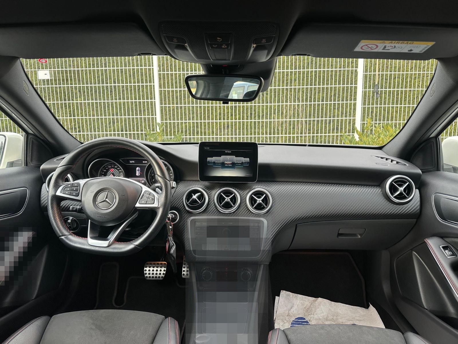 Mercedes-Benz A 180 BlueEfficiency Automatik AMG Paket foto 8
