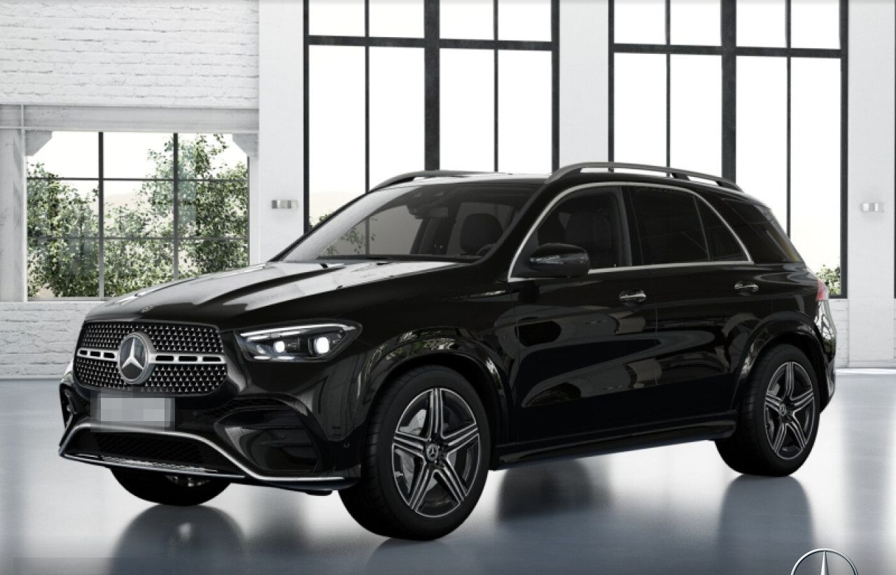 Mercedes-Benz GLE 450 d 4M AMG+PANO+360+AHK+MULTIBEAM+SPUR+9G foto 13