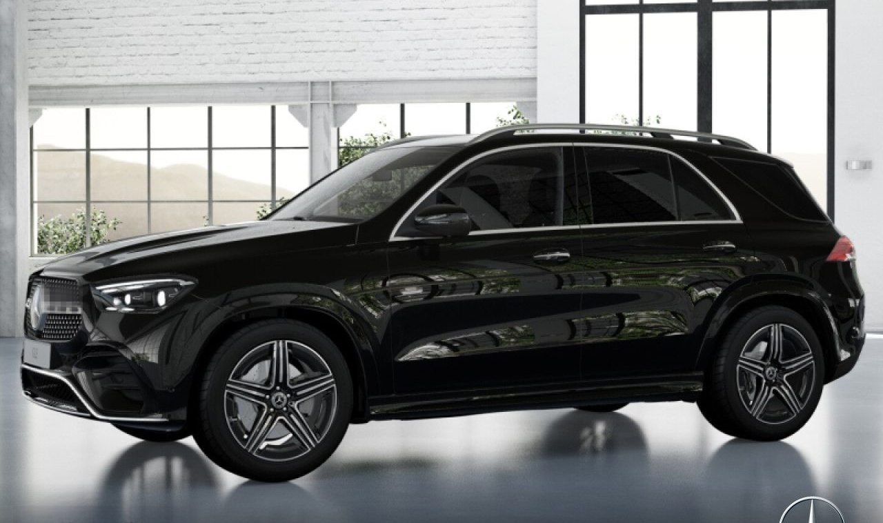 Mercedes-Benz GLE 450 d 4M AMG+PANO+360+AHK+MULTIBEAM+SPUR+9G foto 3