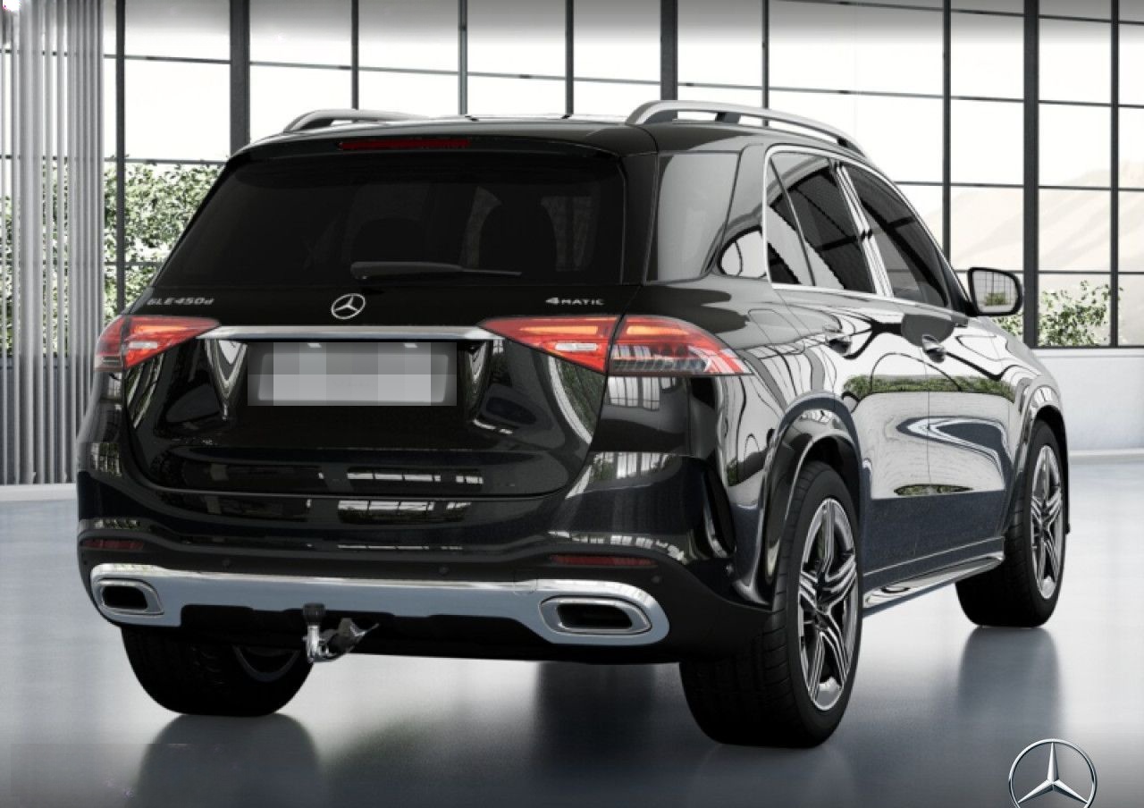 Mercedes-Benz GLE 450 d 4M AMG+PANO+360+AHK+MULTIBEAM+SPUR+9G foto 4