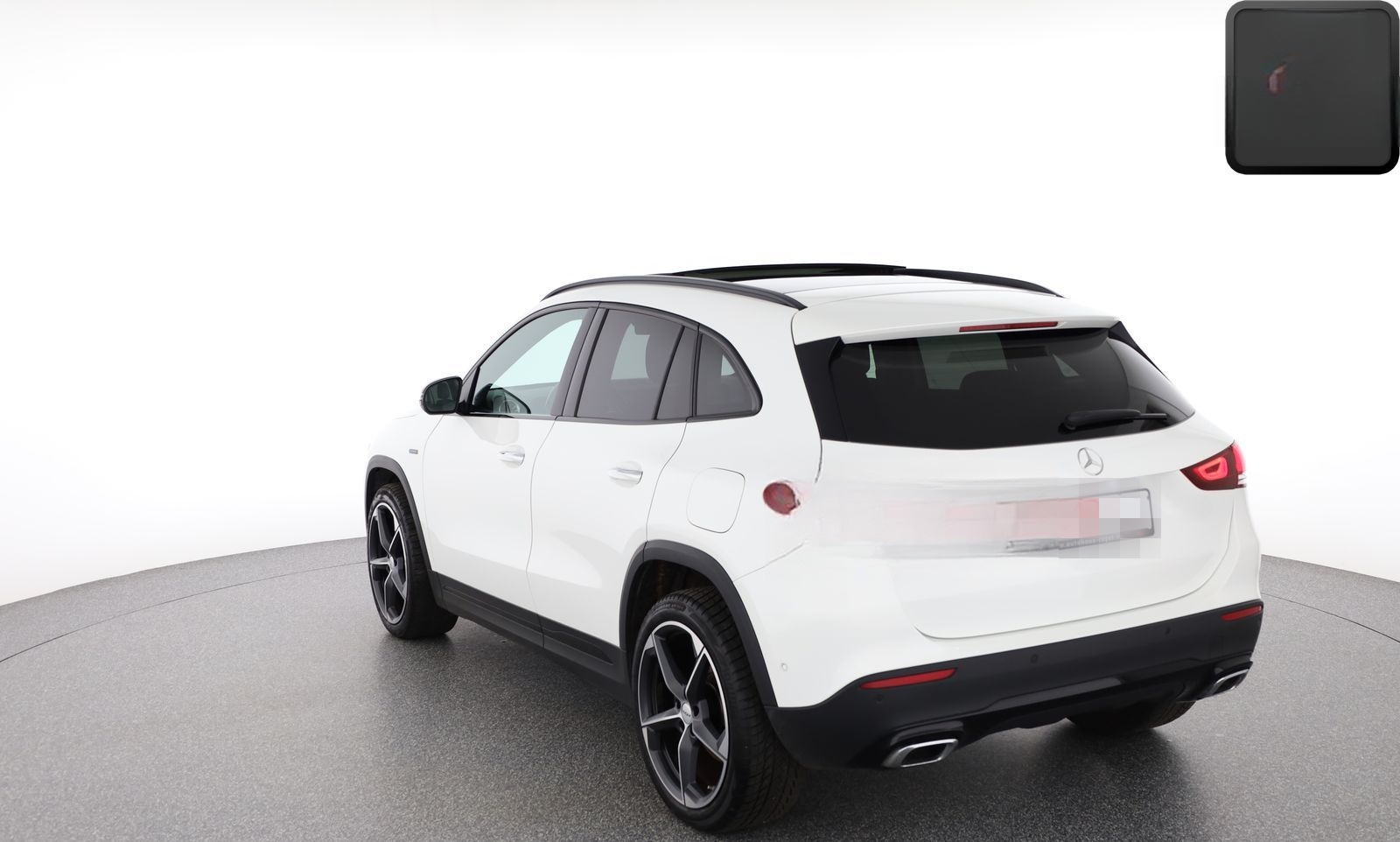 Mercedes-Benz GLA 250 e NIGHTPAKET STANDHZ,HUD,360GRAD,MASSAGE foto 3