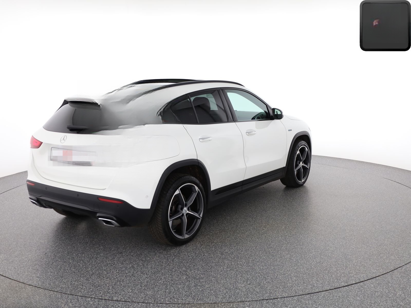 Mercedes-Benz GLA 250 e NIGHTPAKET STANDHZ,HUD,360GRAD,MASSAGE foto 5