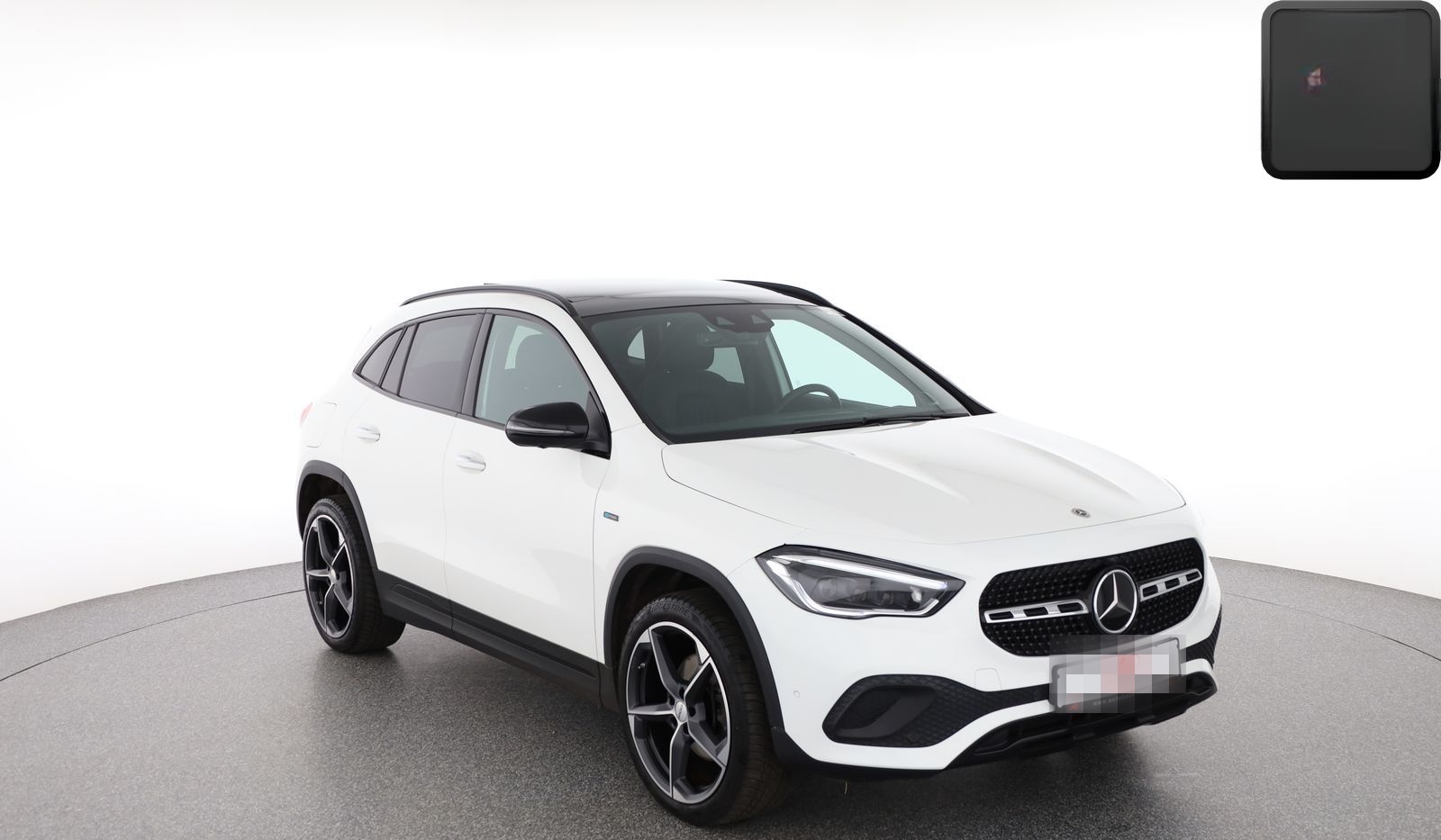Mercedes-Benz GLA 250 e NIGHTPAKET STANDHZ,HUD,360GRAD,MASSAGE foto 7