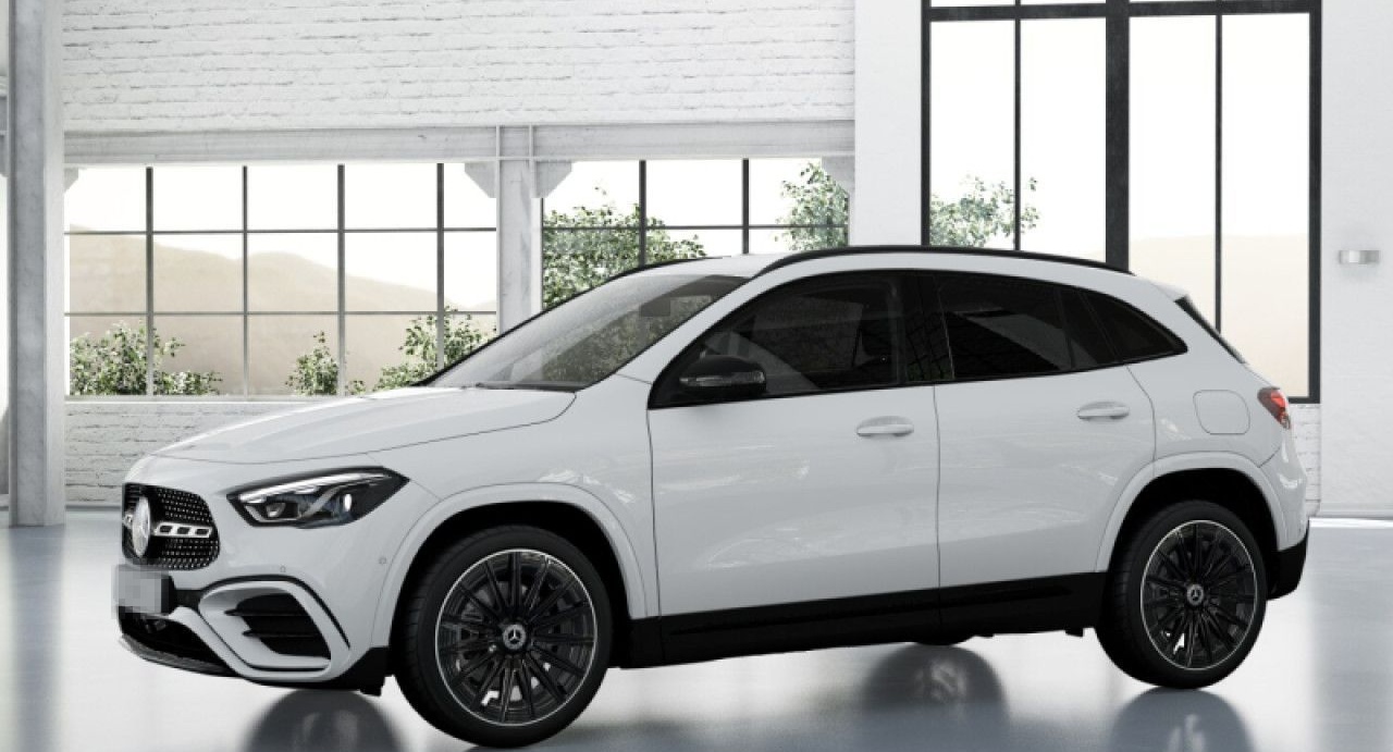 Mercedes-Benz GLA 200 AMG+NIGHT+360°+MULTIBEAM+TOTW+7G foto 3