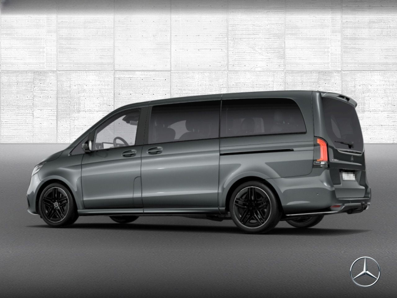 Mercedes-Benz V 300 d Lang AVANTGARDE+AMG+9G+AHK+StandHZ+Navi foto 14