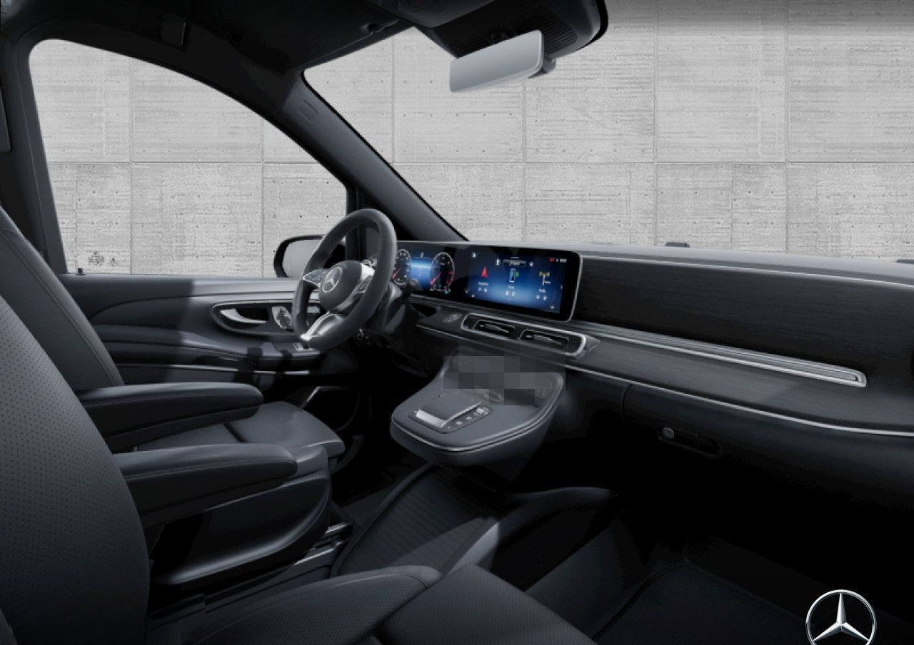 Mercedes-Benz V 300 d Lang AVANTGARDE+AMG+9G+AHK+StandHZ+Navi foto 9