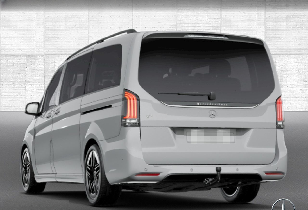 Mercedes-Benz V 300 d Lang AVANTGARDE+AMG+SchiebDa+9G+AHK+Navi foto 20