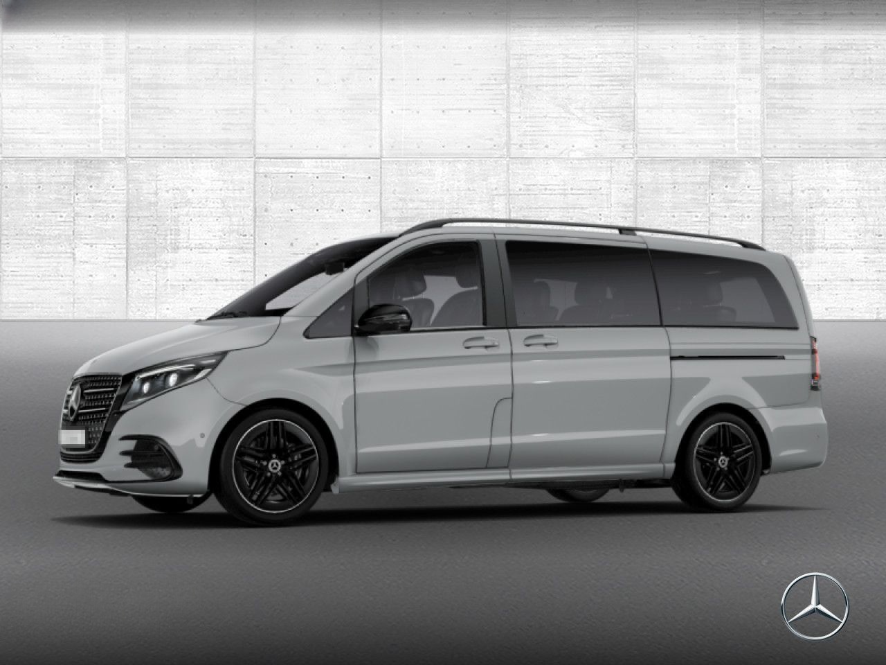 Mercedes-Benz V 300 d Lang AVANTGARDE+AMG+SchiebDa+9G+AHK+Navi foto 3