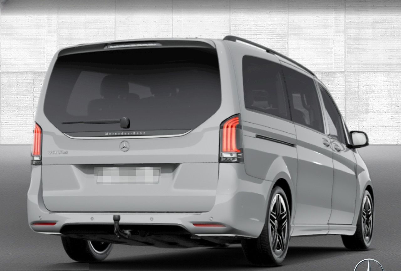 Mercedes-Benz V 300 d Lang AVANTGARDE+AMG+SchiebDa+9G+AHK+Navi foto 4