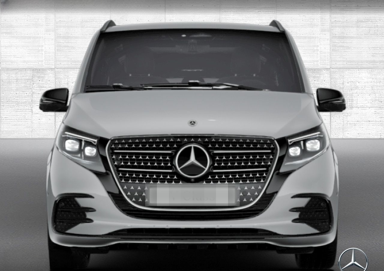 Mercedes-Benz V 300 d Lang AVANTGARDE+AMG+SchiebDa+9G+AHK+Navi foto 6