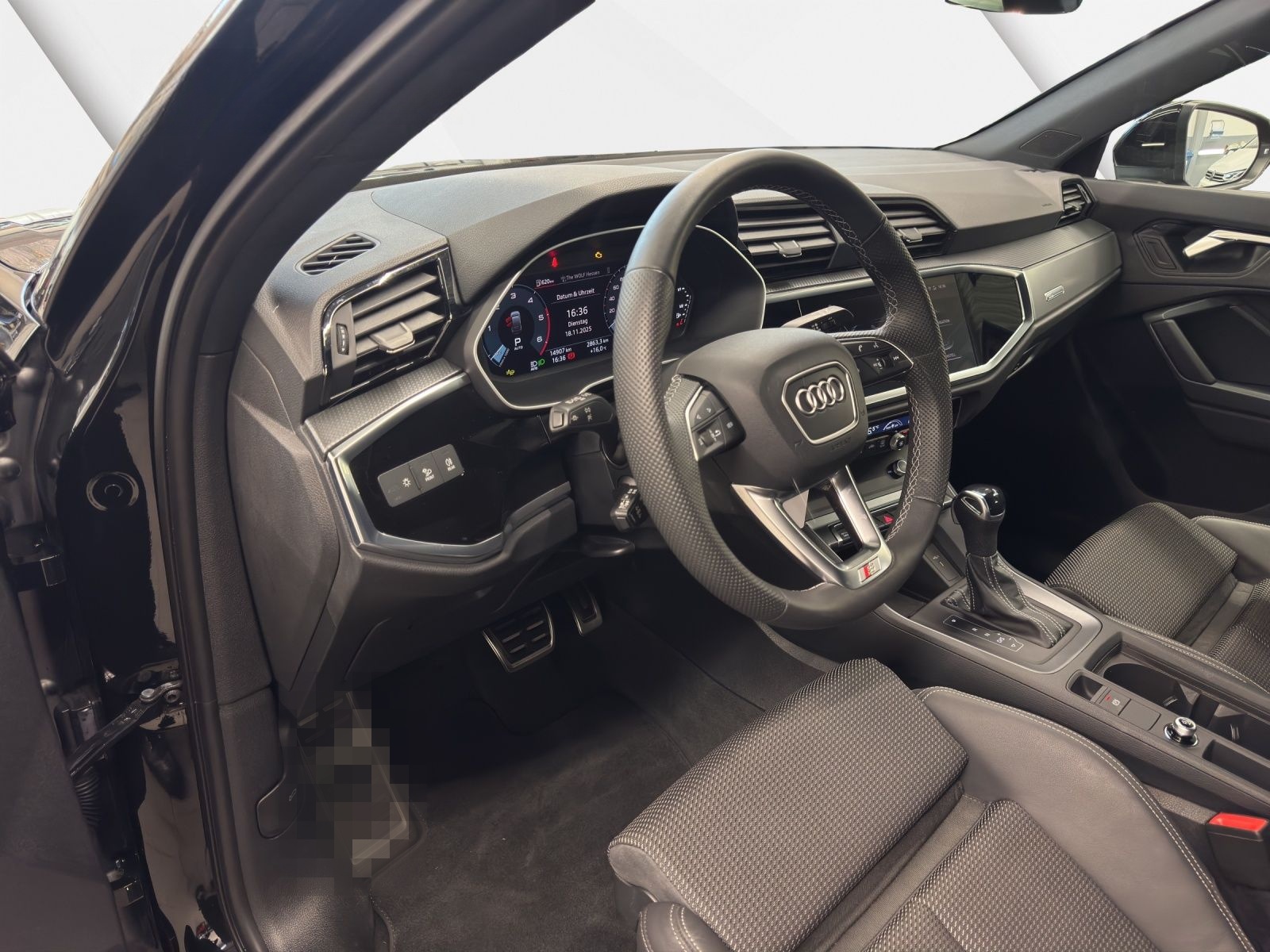 Audi Q3 Sportback 35 TDI S-tronic S line Assistenzpak foto 8