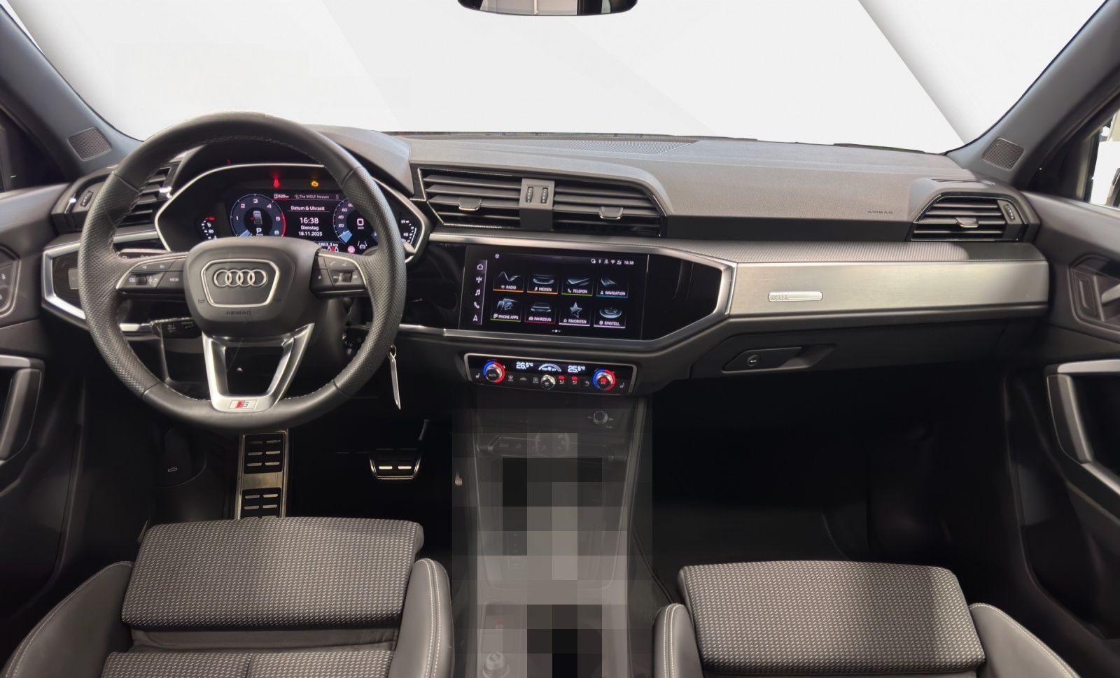 Audi Q3 Sportback 35 TDI S-tronic S line Assistenzpak foto 10