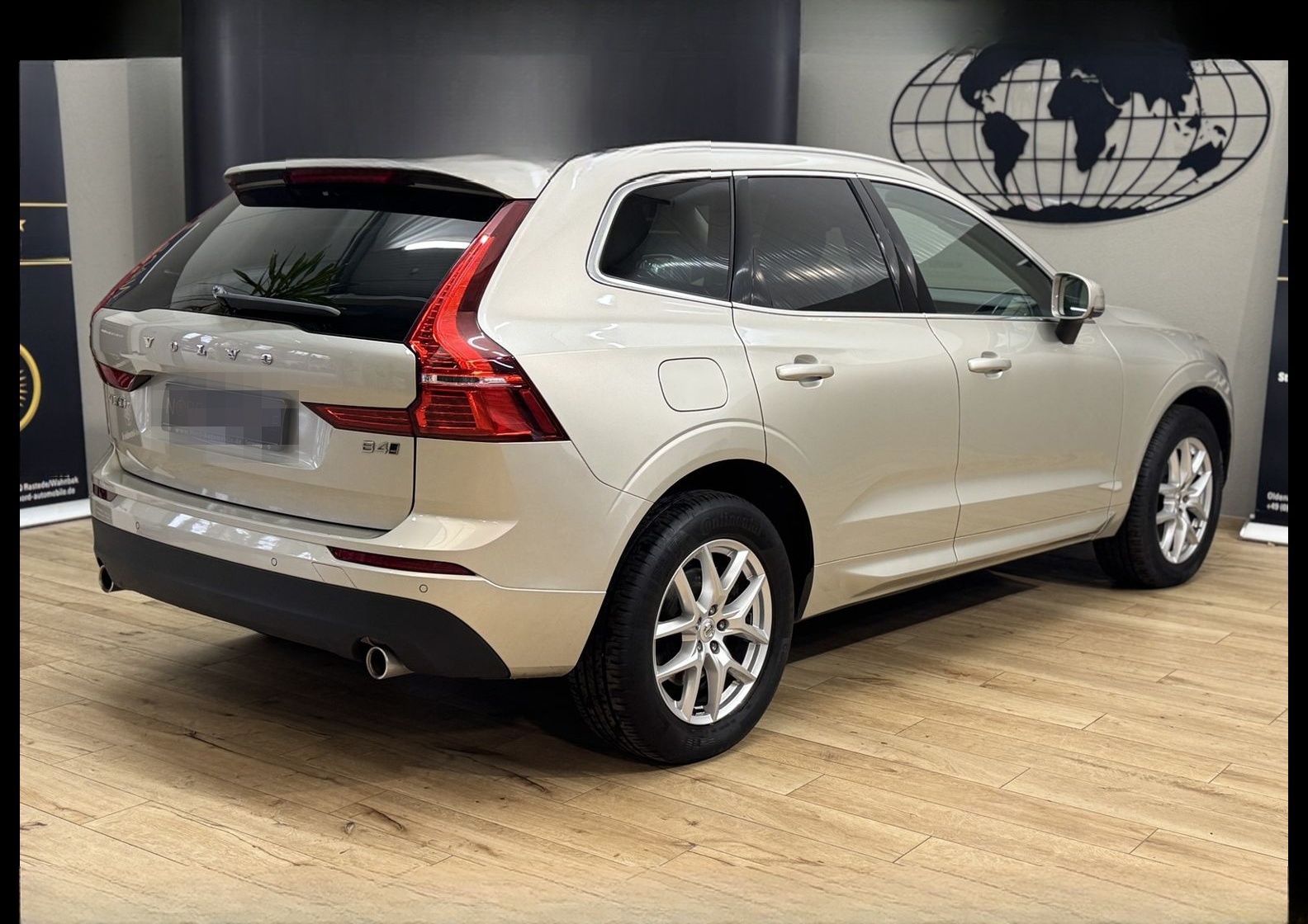 Volvo XC60 B4 D Momentum Pro AWD *AHK*BLIS*KAM*LED*MEM foto 9