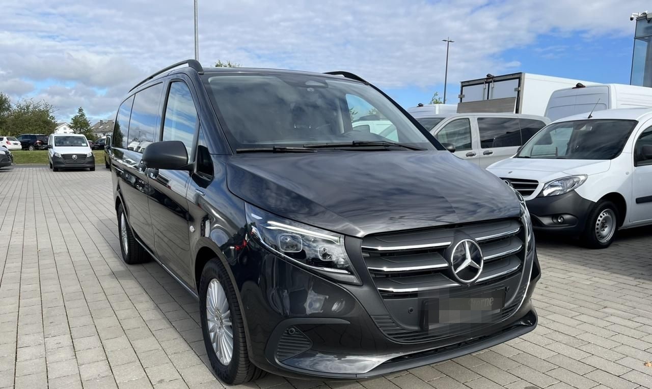 Mercedes-Benz eVito 129 Tourer PRO Lang SpurW LM KlimaA Navi foto 4