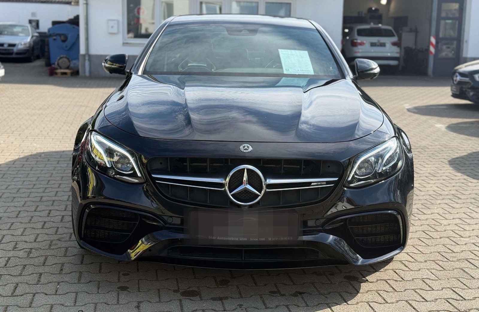 Mercedes-Benz E 63 AMG S*2 Hand*Deutsch*Schalensitz*Sitzlüftun foto 2