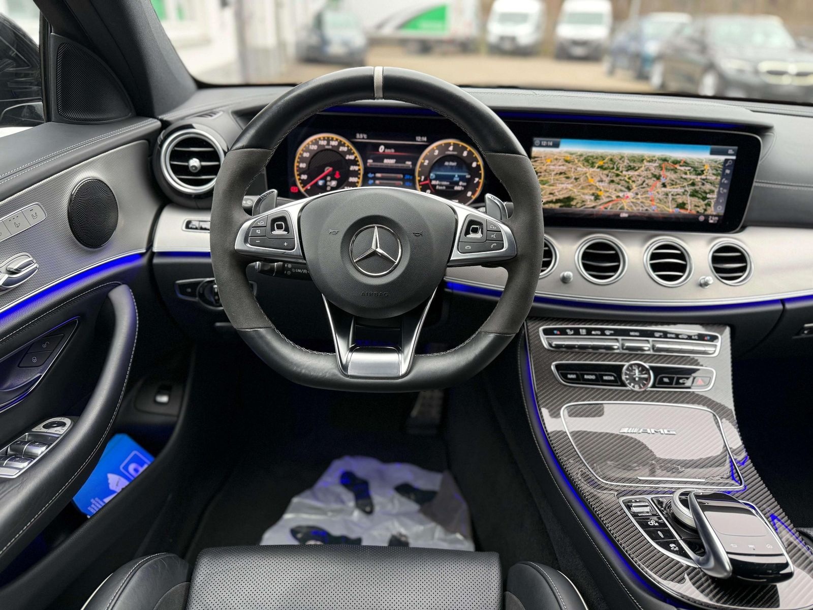 Mercedes-Benz E 63 AMG S*2 Hand*Deutsch*Schalensitz*Sitzlüftun foto 11