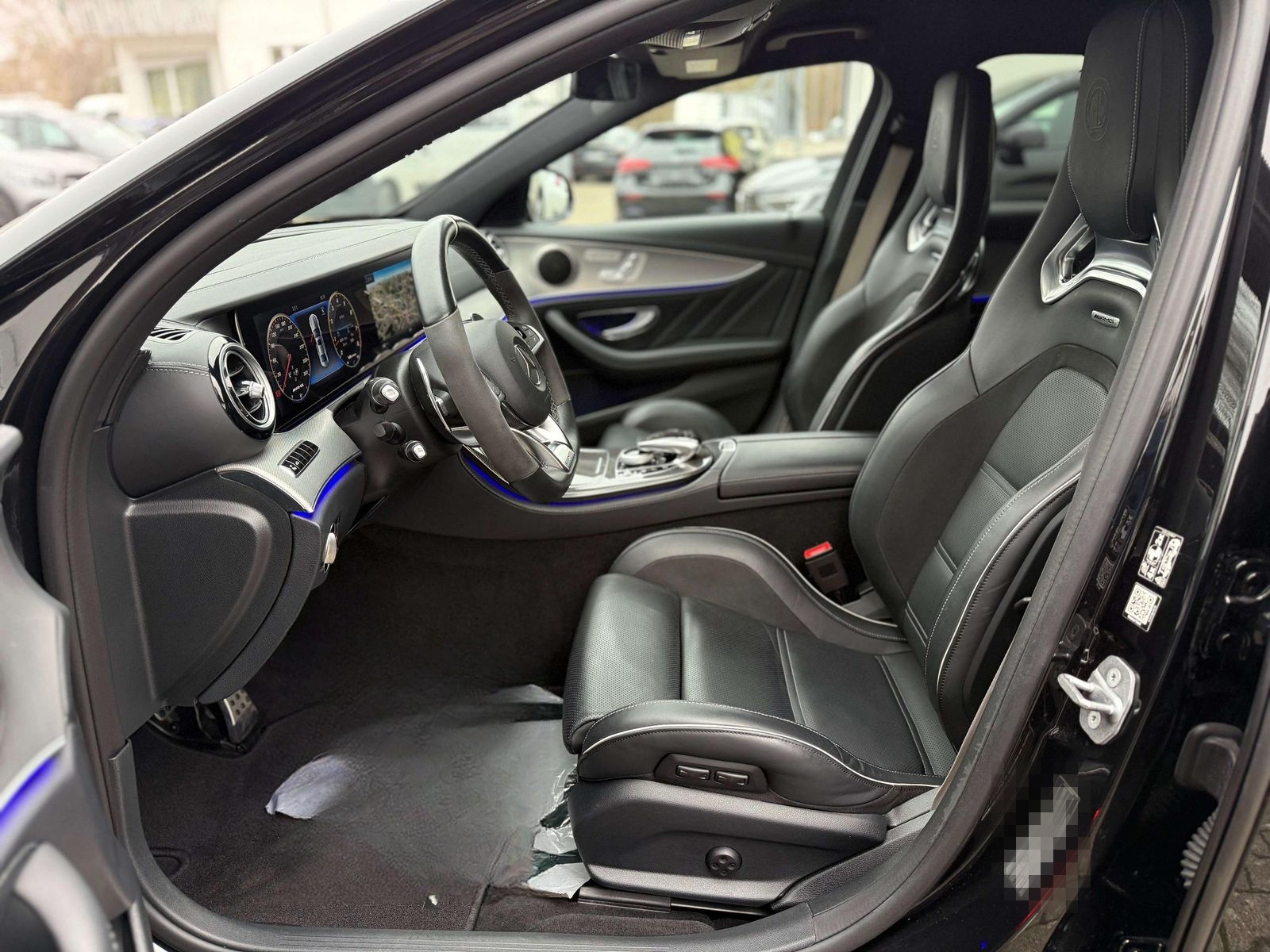 Mercedes-Benz E 63 AMG S*2 Hand*Deutsch*Schalensitz*Sitzlüftun foto 18