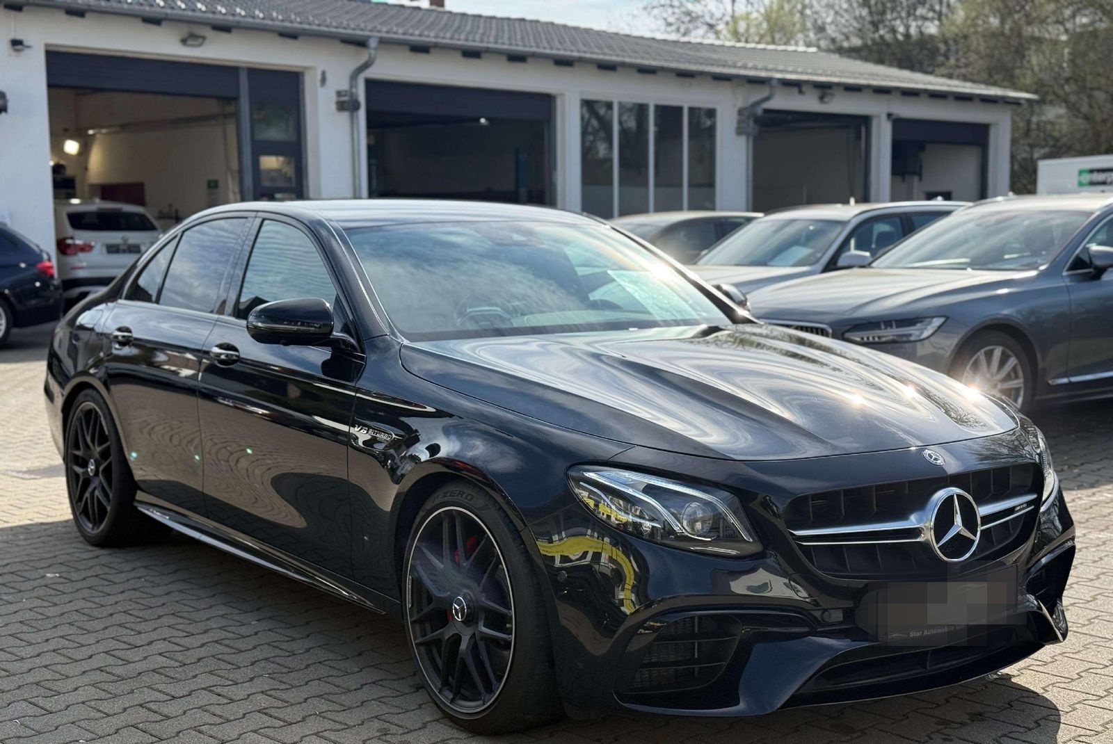 Mercedes-Benz E 63 AMG S*2 Hand*Deutsch*Schalensitz*Sitzlüftun foto 3