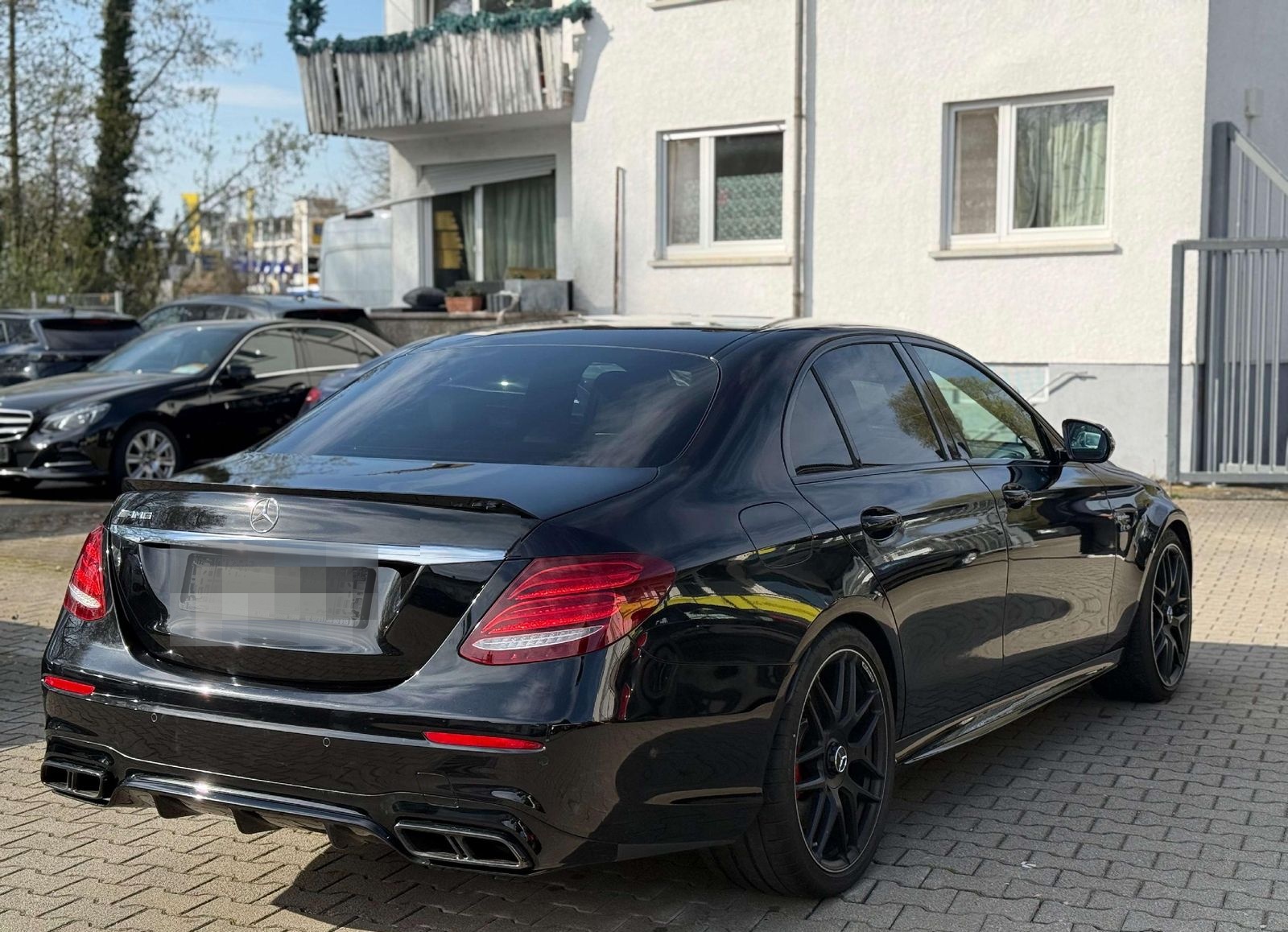 Mercedes-Benz E 63 AMG S*2 Hand*Deutsch*Schalensitz*Sitzlüftun foto 4