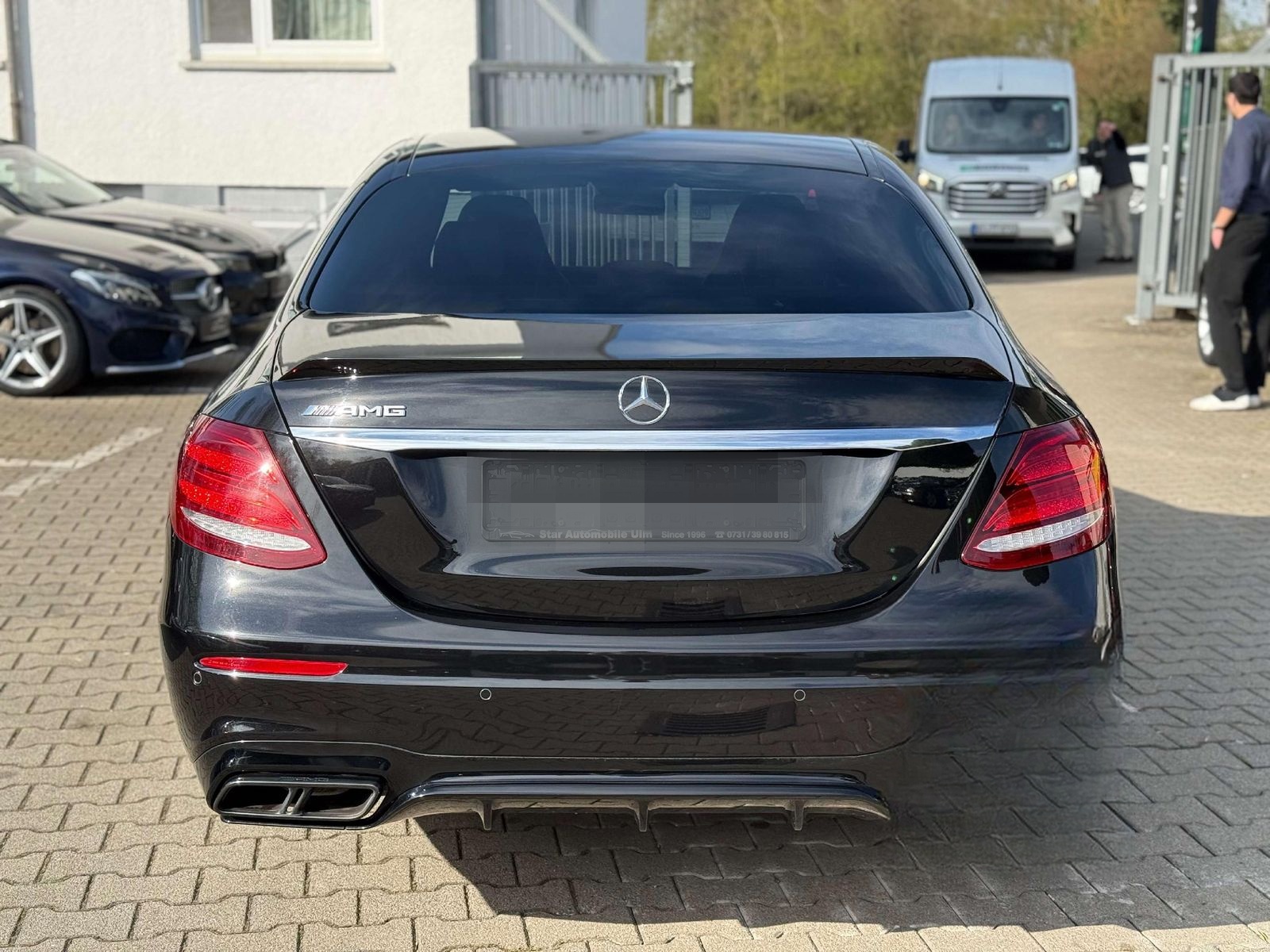 Mercedes-Benz E 63 AMG S*2 Hand*Deutsch*Schalensitz*Sitzlüftun foto 5
