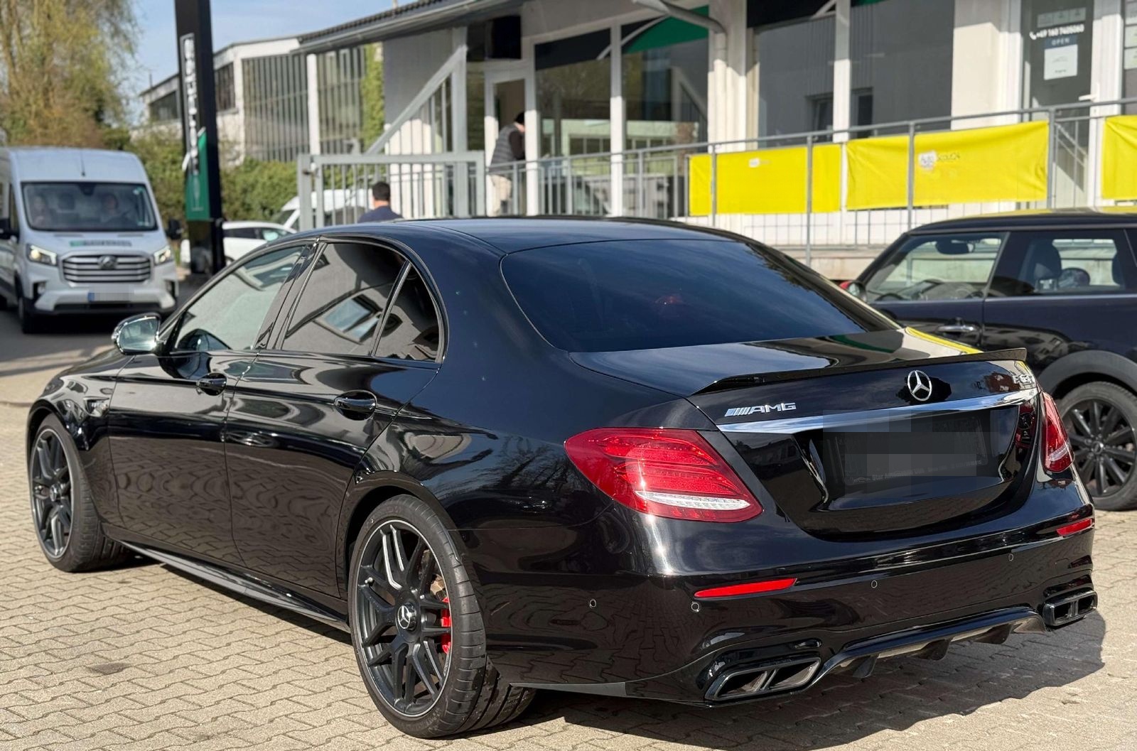 Mercedes-Benz E 63 AMG S*2 Hand*Deutsch*Schalensitz*Sitzlüftun foto 6