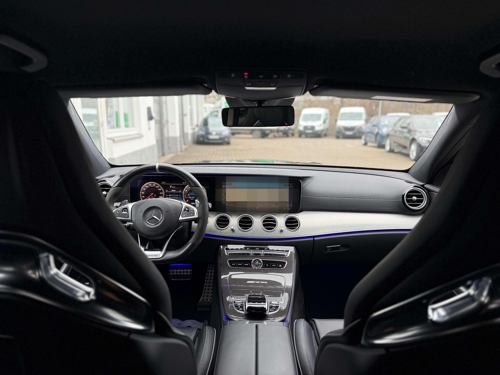 Mercedes-Benz E 63 AMG S*2 Hand*Deutsch*Schalensitz*Sitzlüftun foto 7