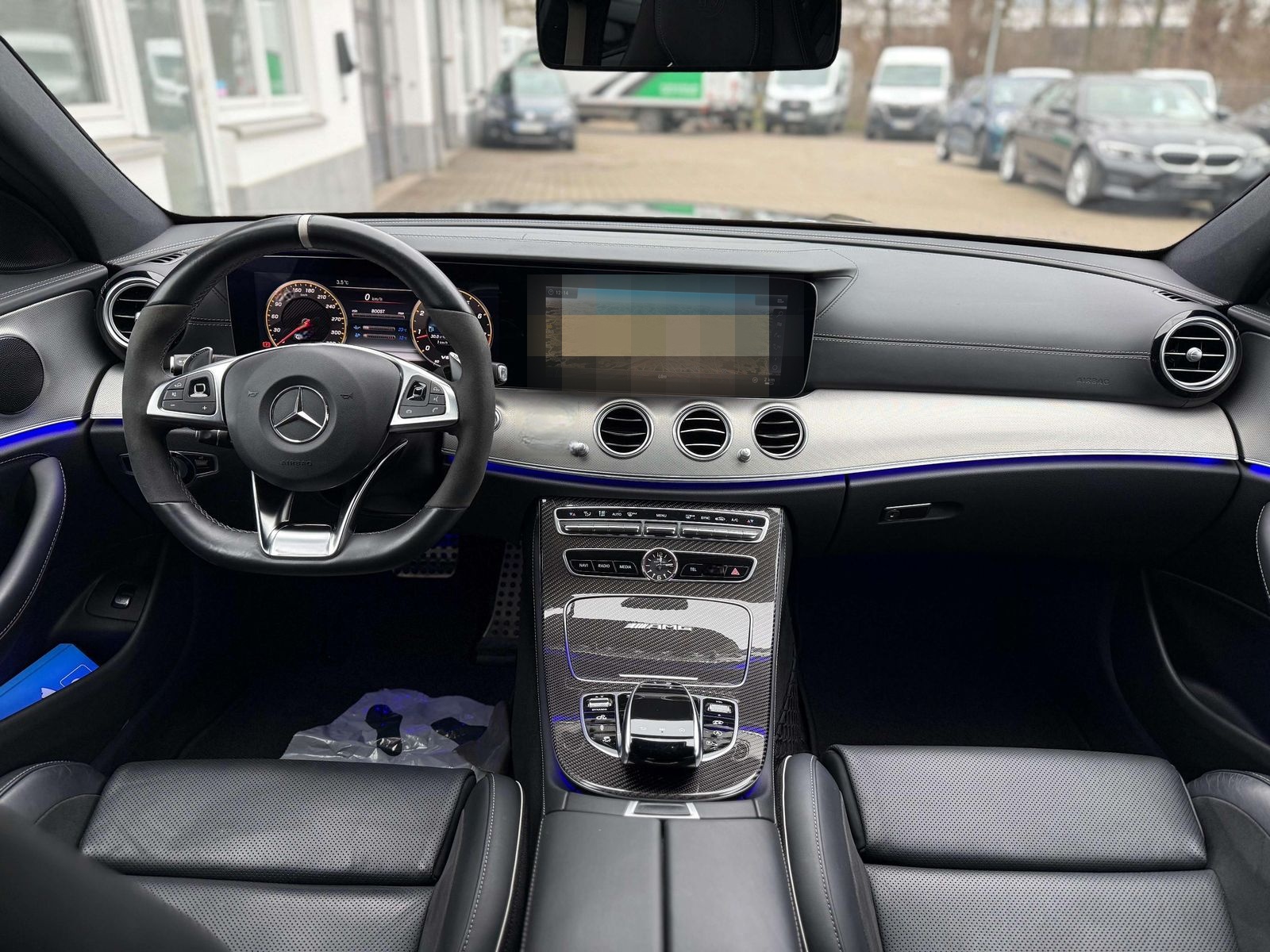 Mercedes-Benz E 63 AMG S*2 Hand*Deutsch*Schalensitz*Sitzlüftun foto 8